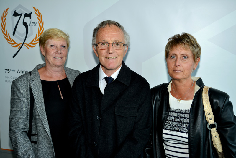 Photo du jubilé des Caises de Compensation du Bâtiment